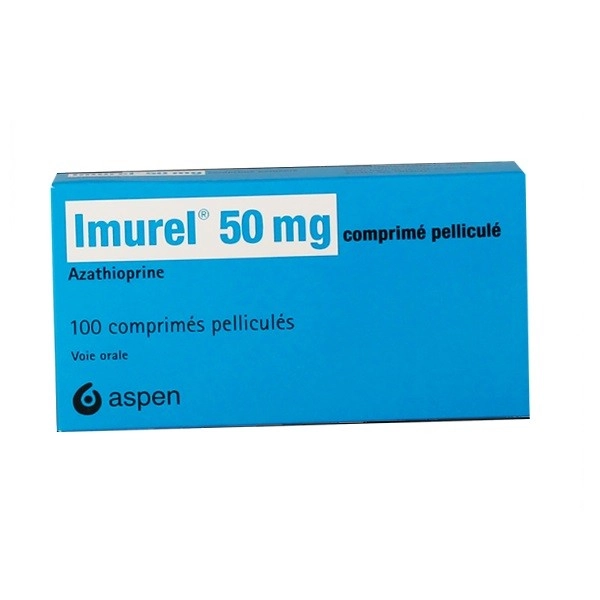 Thuốc ức chế miễn dịch Imurel 50mg hộp 10 vỉ x 10 viên nén