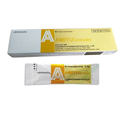 Amiyu Granules hộp 30 gói x 2.5g