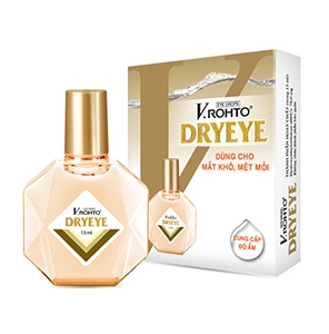 Thuốc nhỏ mắt V.Rohto Dryeye chai 13ml