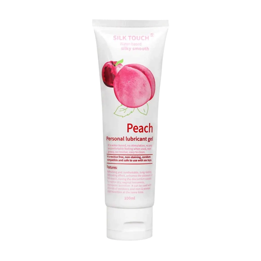 Gel bôi trơn hương đào Silk Touch Peach tuýp 100ml