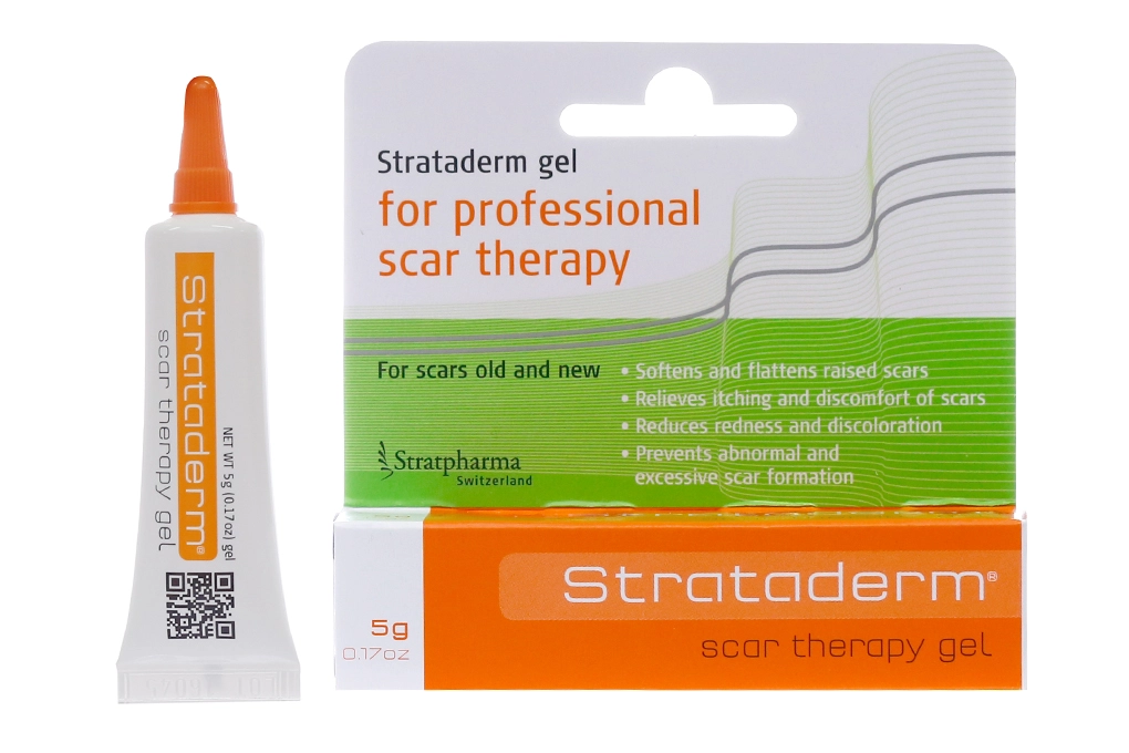 Gel trị sẹo Strataderm hộp 1 tuýp 5 g