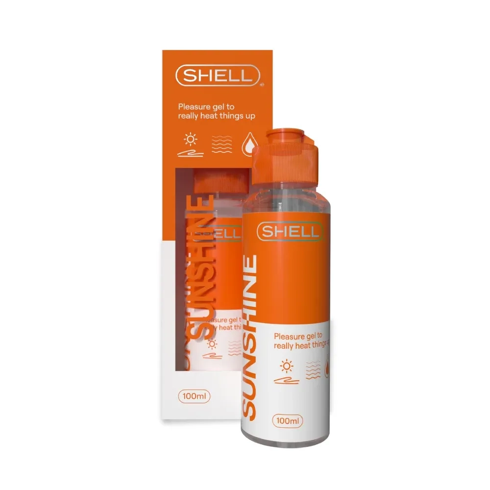 Gel bôi trơn nóng ấm Shell Sunshine hộp 1 chai 100ml