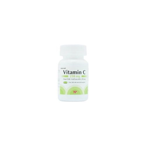 Thuốc  Vitamin C 250mg lọ 200 viên