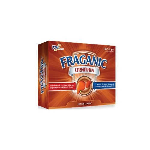 Viên uống bổ gan, tăng cường chức năng gan, hạ men gan FRAGANIC hộp 100 viên