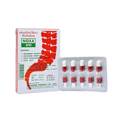 Thuốc xương khớp Noxa 20 Hộp 10 viên