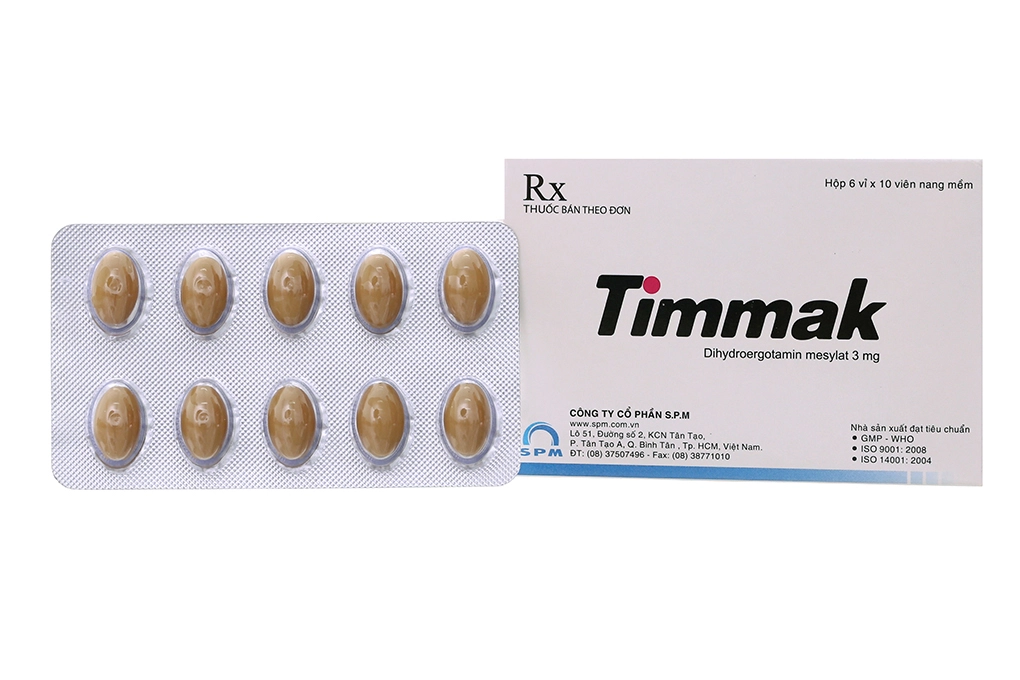 Timmak hộp 60 viên