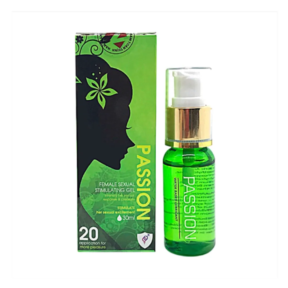 Gel bôi trơn tăng khoái cảm nữ Passion hộp 1 chai 30ml