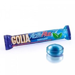 Kẹo thảo dược Golia ActivPlus (nhân syrô) thỏi 29,5g
