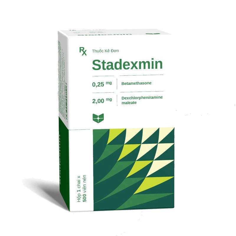 Stadexmin hộp 1 lọ 500 viên