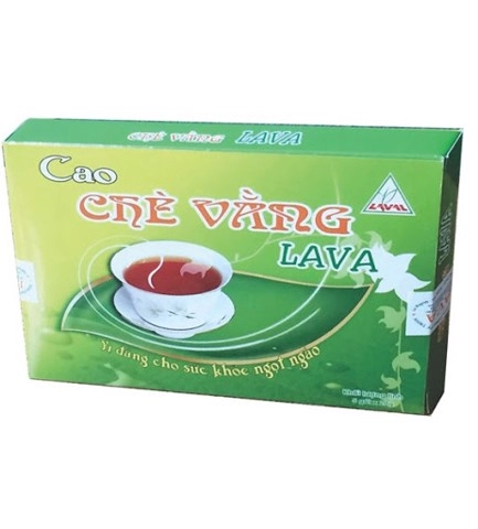 Thực phẩm chức năng thanh nhiệt cơ thể Cao chè vằng Lava  hộp 5 gói