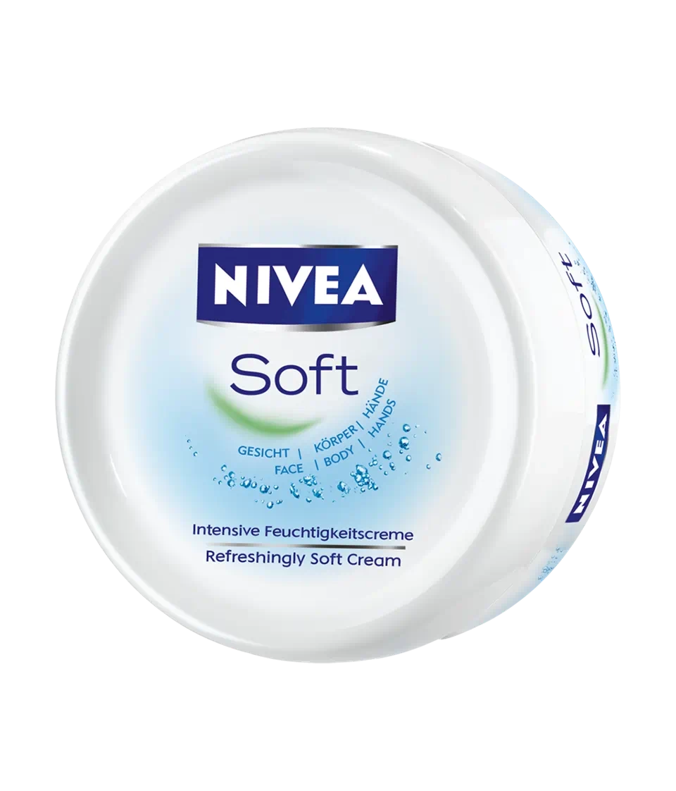 Kem dưỡng làm mềm da Nivea Soft hộp 200ml
