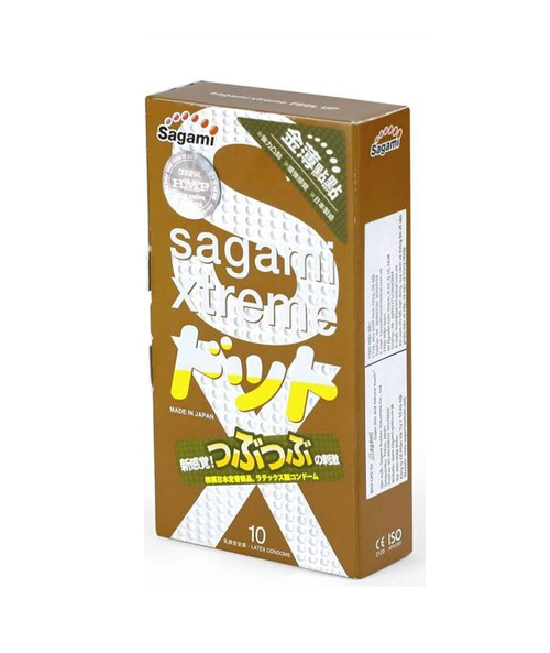 Bao cao su Sagami Xtreme Feel Up hộp 10 cái