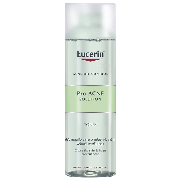 Nước hoa hồng Eucerin Pro Acne Solution Toner chai 200ml