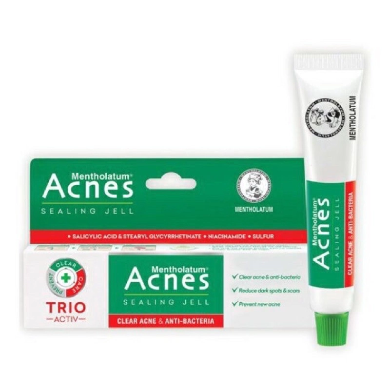 Gel ngừa mụn, kháng khuẩn Acnes Sealing Jell hộp 1 tuýp 9g