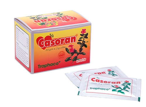 Trà hạ áp Casoran hộp 10 gói x 3g