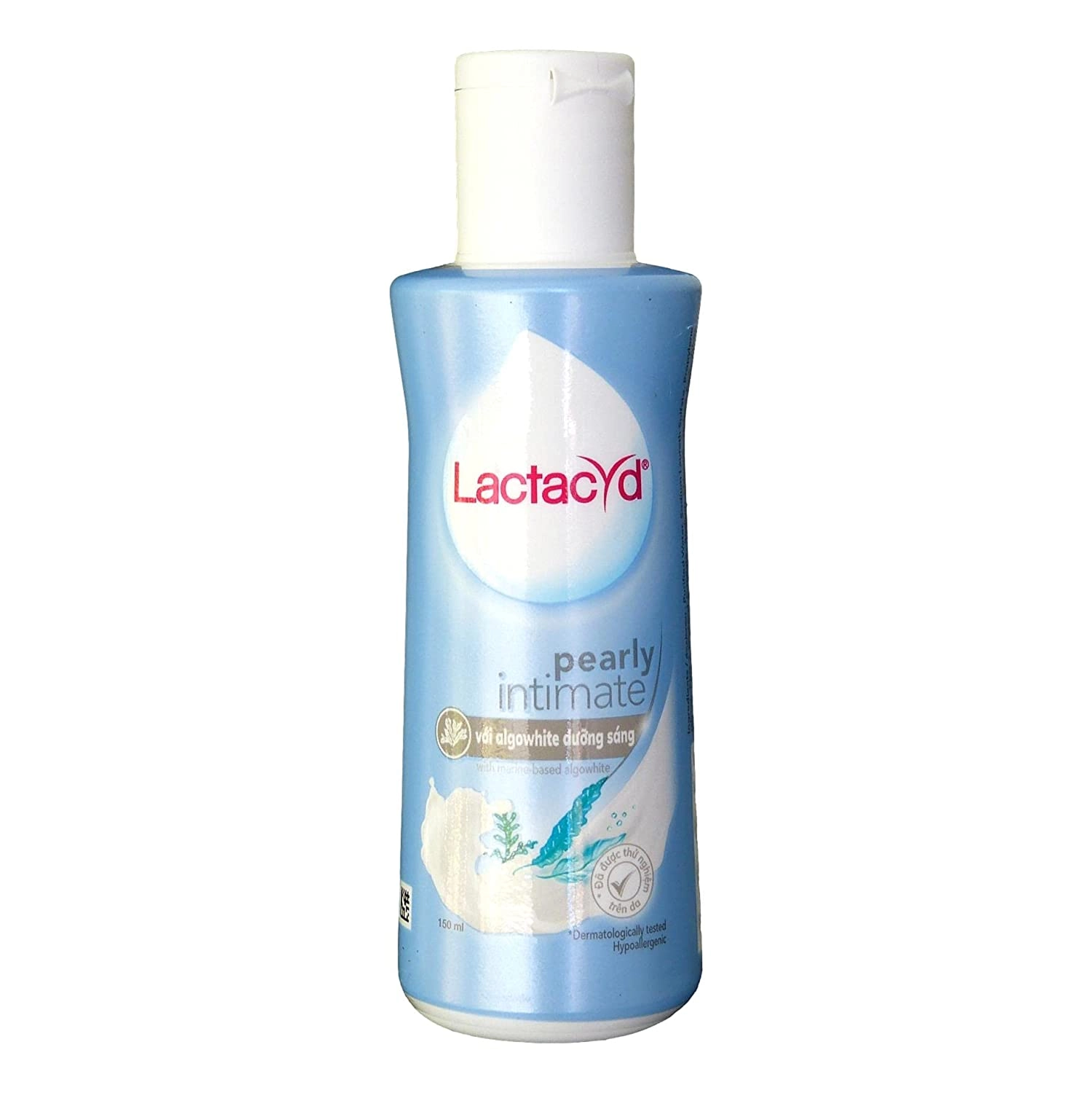 Dung dịch vệ sinh phụ nữ Lactacyd Pearly Intimate chai 150ml