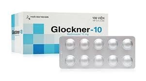 Thuốc điều trị triệu chứng cường giáp Glockner-10 hộp 10 vỉ x 10 viên