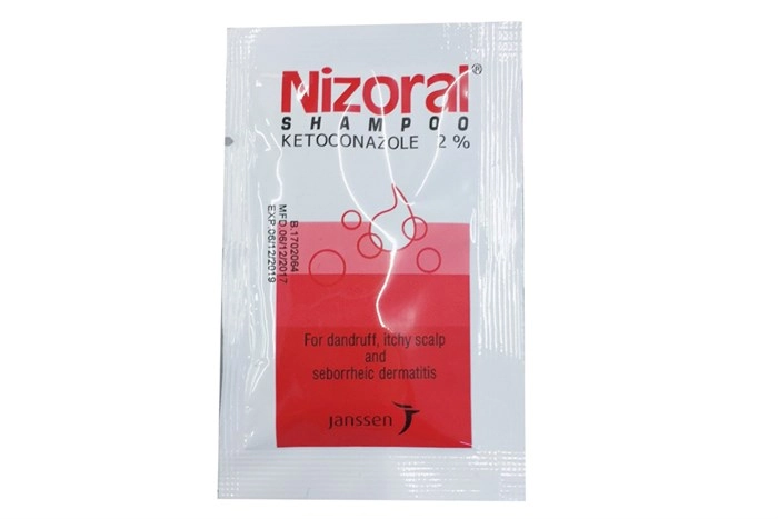 Dầu gội trị gàu và nấm da đầu Nizoral Shampoo gói 6 ml