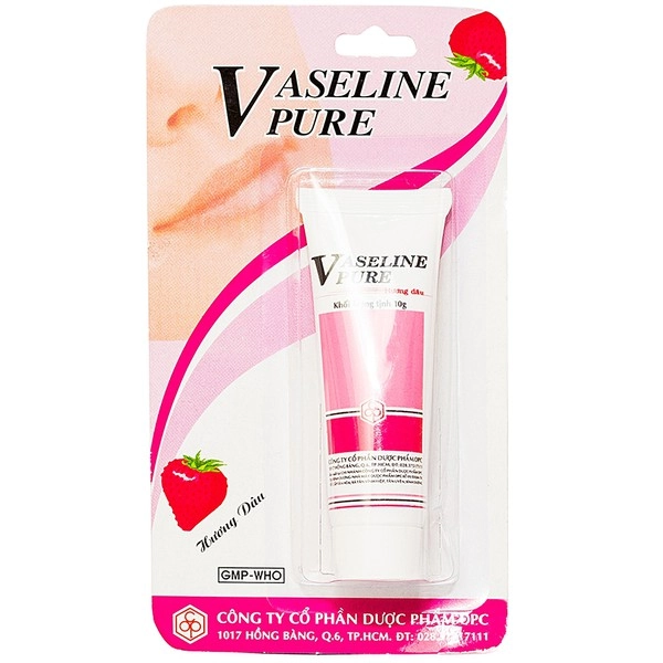 Dưỡng ẩm Vaseline pure OPC  tuýp 10g