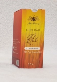 Tinh dầu quế Mộc Hương hộp 1 chai 30ml
