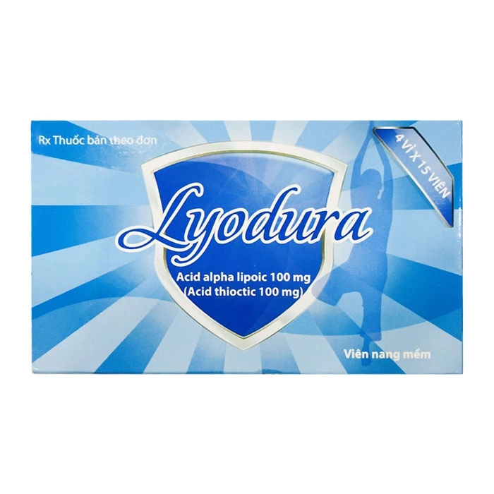Lyodura hộp 60 viên