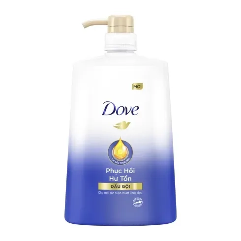 Dầu gội Dove phục hồi hư tổn chai 880g