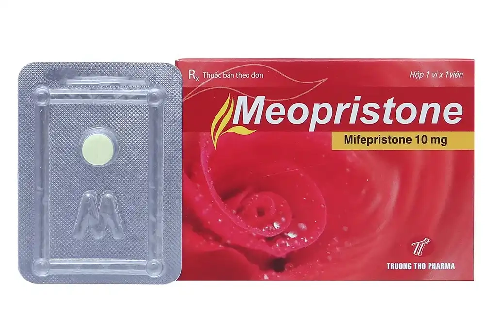 Thuốc tránh thai khẩn cấp Meopristone hộp 1 viên