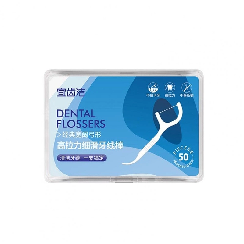 Tăm chỉ nha khoa Dental Flossers hộp 50 cái