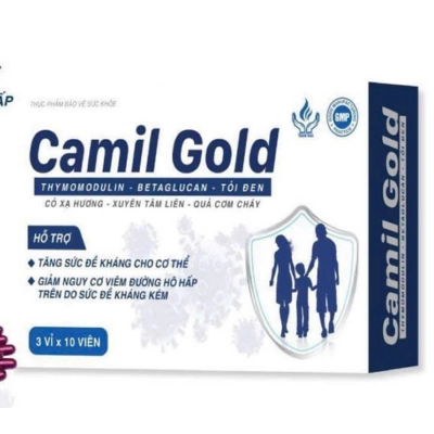 Tăng sức đề kháng Camil Gold hộp 3 vỉ x 10 viên