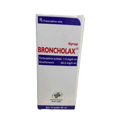 Thuốc ho long đờm BRONCHOLAX hộp 1 lọ 60ml