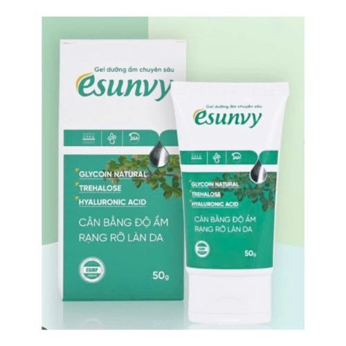 Gel dưỡng ẩm chuyên sâu ESUNVY hộp 1 tuýp 50g