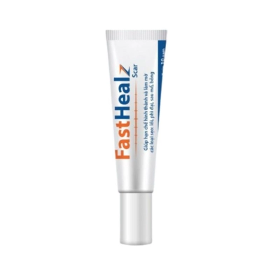 Gel mờ sẹo Fasthealz Scar hộp 1 tuýp 10g