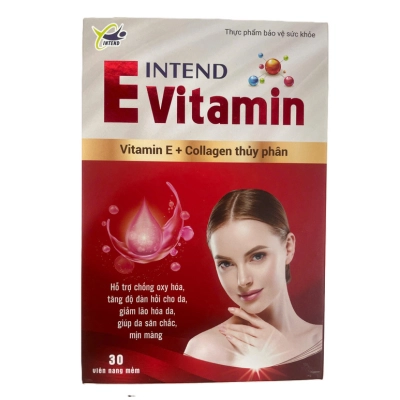 Thực phẩm bảo vệ sức khoẻ INTEND VITAMIN E hộp 30 viên