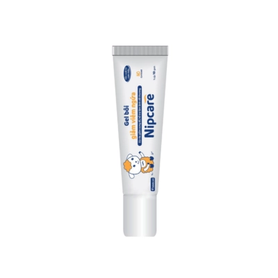 Gel bôi giảm viêm ngứa  Nipcare hộp 1 tuýp 10g