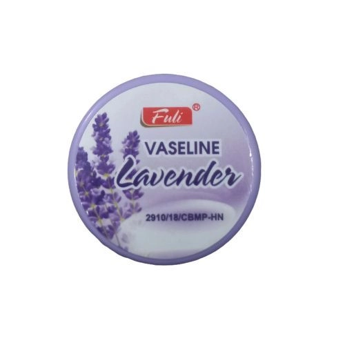 Kem dưỡng ẩm da ngừa nứt, nẻ Vaseline Lavender hộp 10g