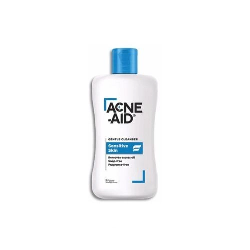 Sữa rửa mặt cho da nhạy cảm Acne Aid Gentel Cleanser Sensitive Skin chai 100ml