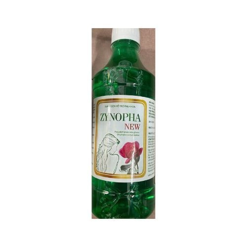 Dung dịch hỗ trợ phụ khoa ZYNOPHA NEW chai 500ml