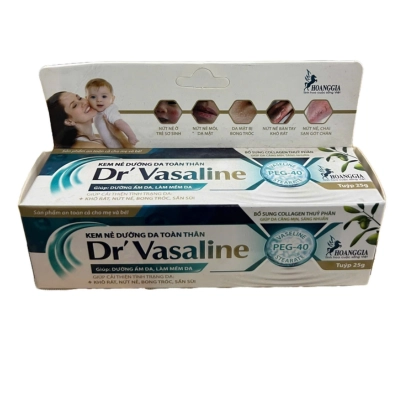 Kem nẻ dưỡng da toàn thân Dr' Vasaline hộp 1 tuýp 25gr