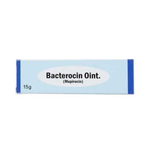 Thuốc mỡ Bacterocin Oint 15g hộp 1 tuýp 15g