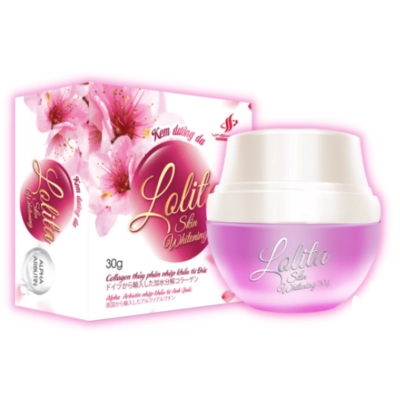 Kem dưỡng da LOLITA SKIN WHITENING hộp 1 lọ 30g