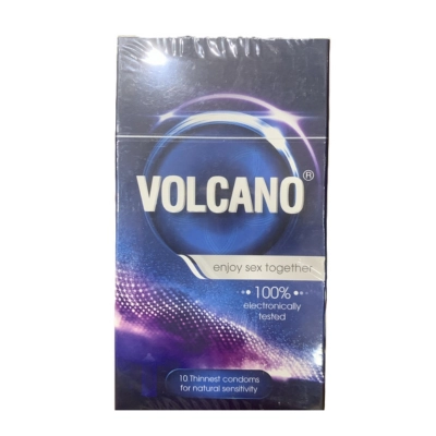 Bao cao su VOLCANO hộp 10 cái