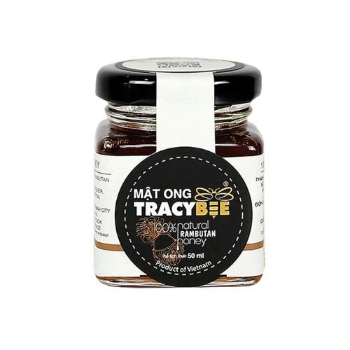 Mật ong hoa chôm chôm Tracybee hũ 50ml