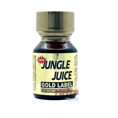 Sản phẩm hỗ trợ Jungle juice Gold Label Poppers chai 10ml