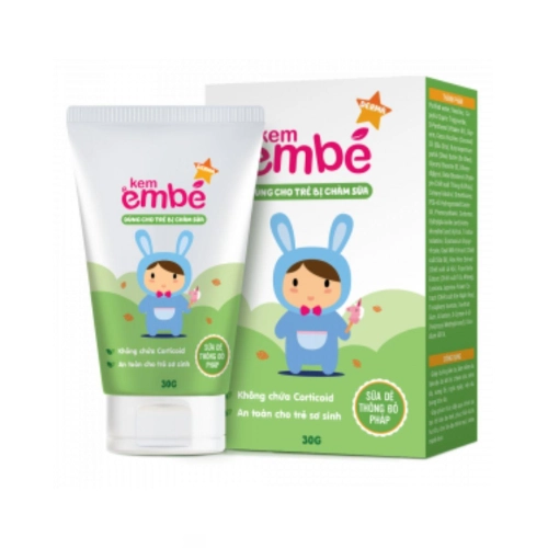 Kem Em bé Derma hộp 1 tuýp 30g