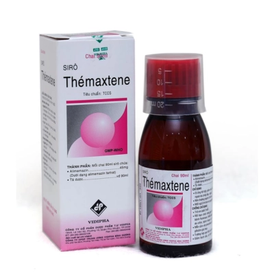 Siro chống dị ứng THÉMAXTENE hộp 1 chai 90ml