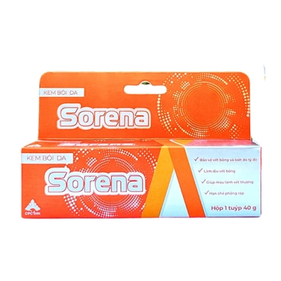 Kem bôi da Sorena hộp 1 tuýp 40g