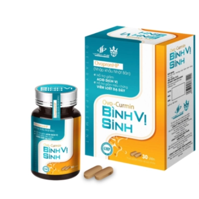 Thực phẩm bảo vệ sức khoẻ OVO-CUMIN BÌNH VỊ SINH hộp 1 lọ 30 viên