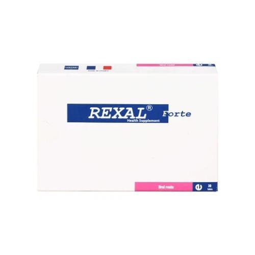 Hỗ trợ kháng viêm, giảm phù nề, sưng tấy do chấn thương Rexal Forte Lustrel hộp 2 vỉ x 15 viên
