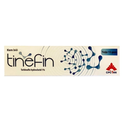 Thuốc kháng nấm Tinefin hộp 1 tuýp 15g
