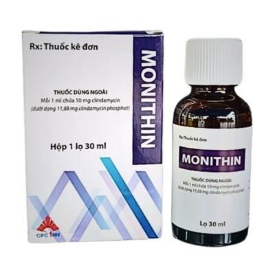 Thuốc dùng ngoài MONITHIN hộp 1 lọ 30ml
